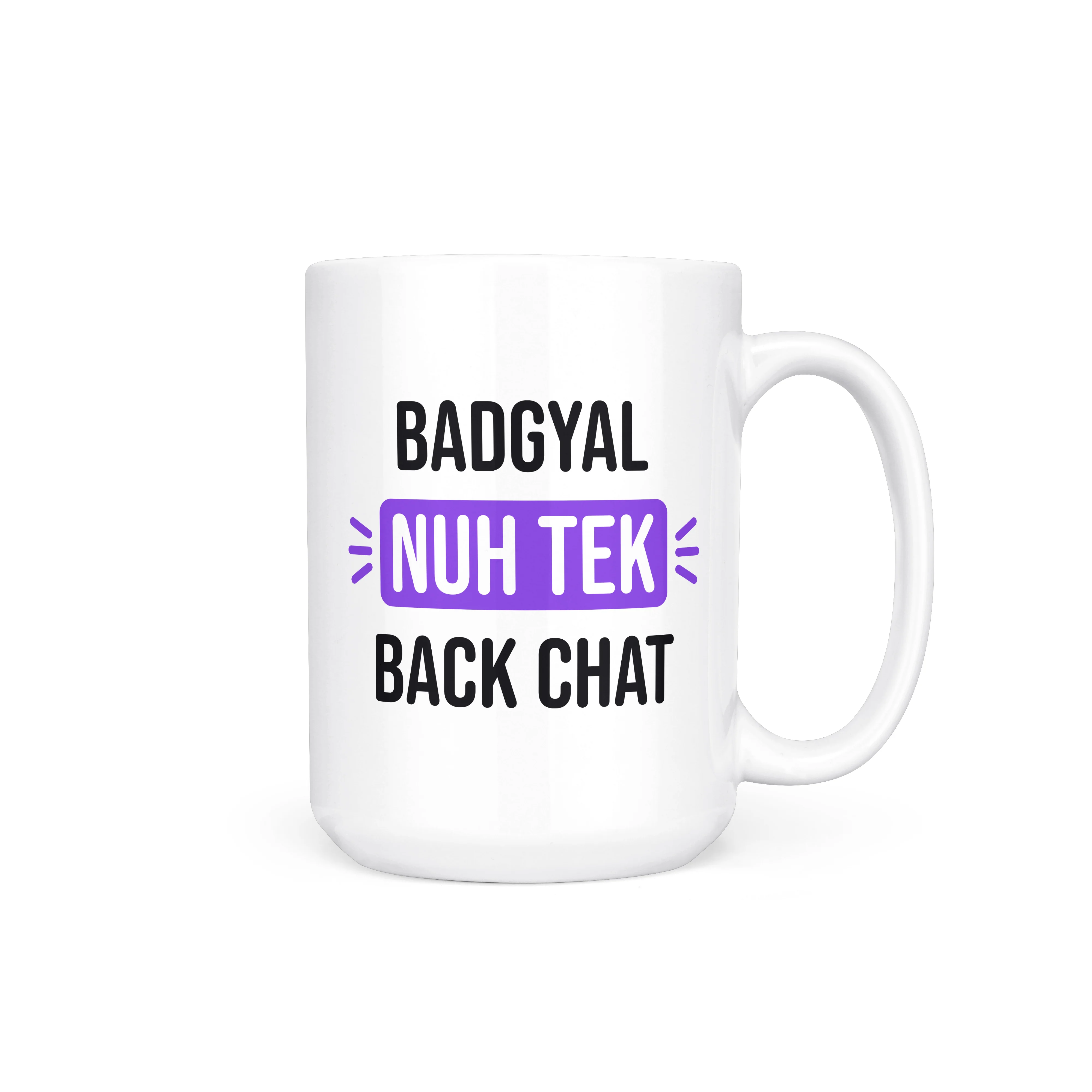Badgyal Nuh Tek Back Chat - Image 4