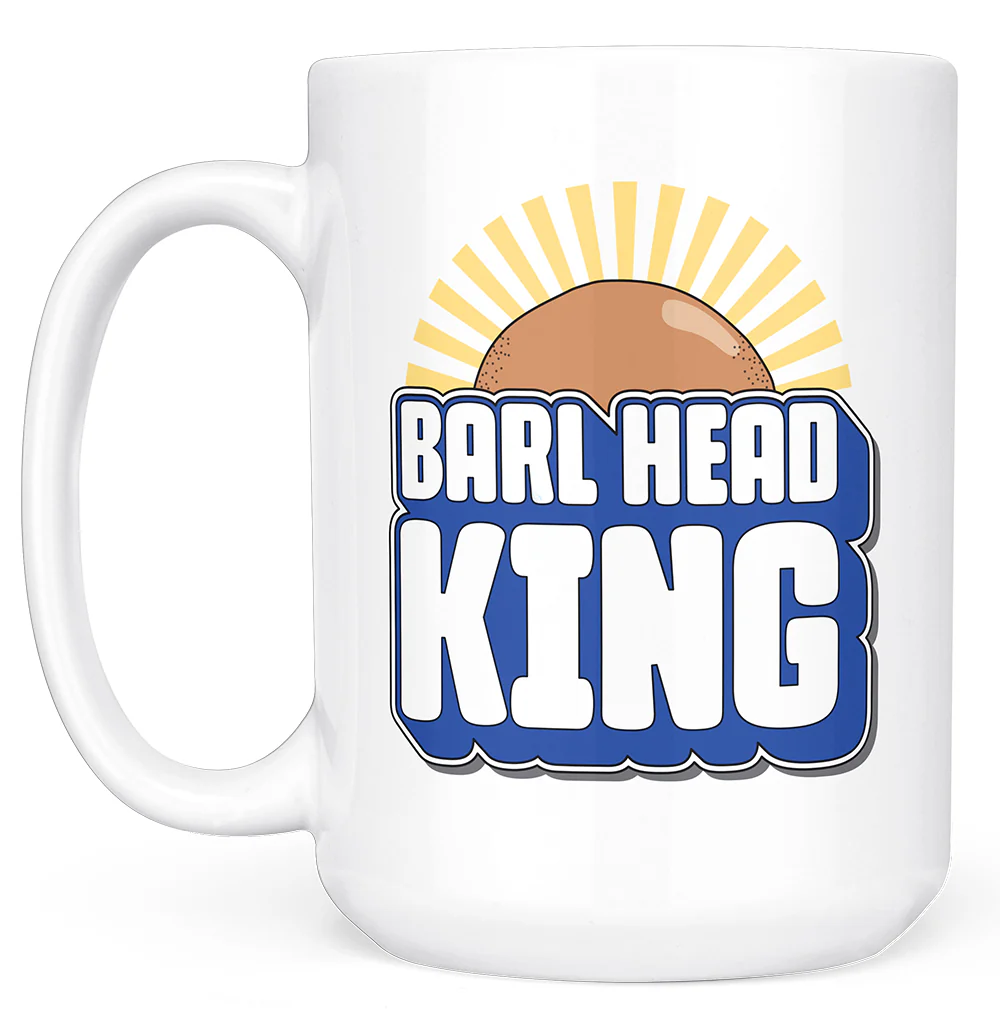Barl Head King Mug - Image 3