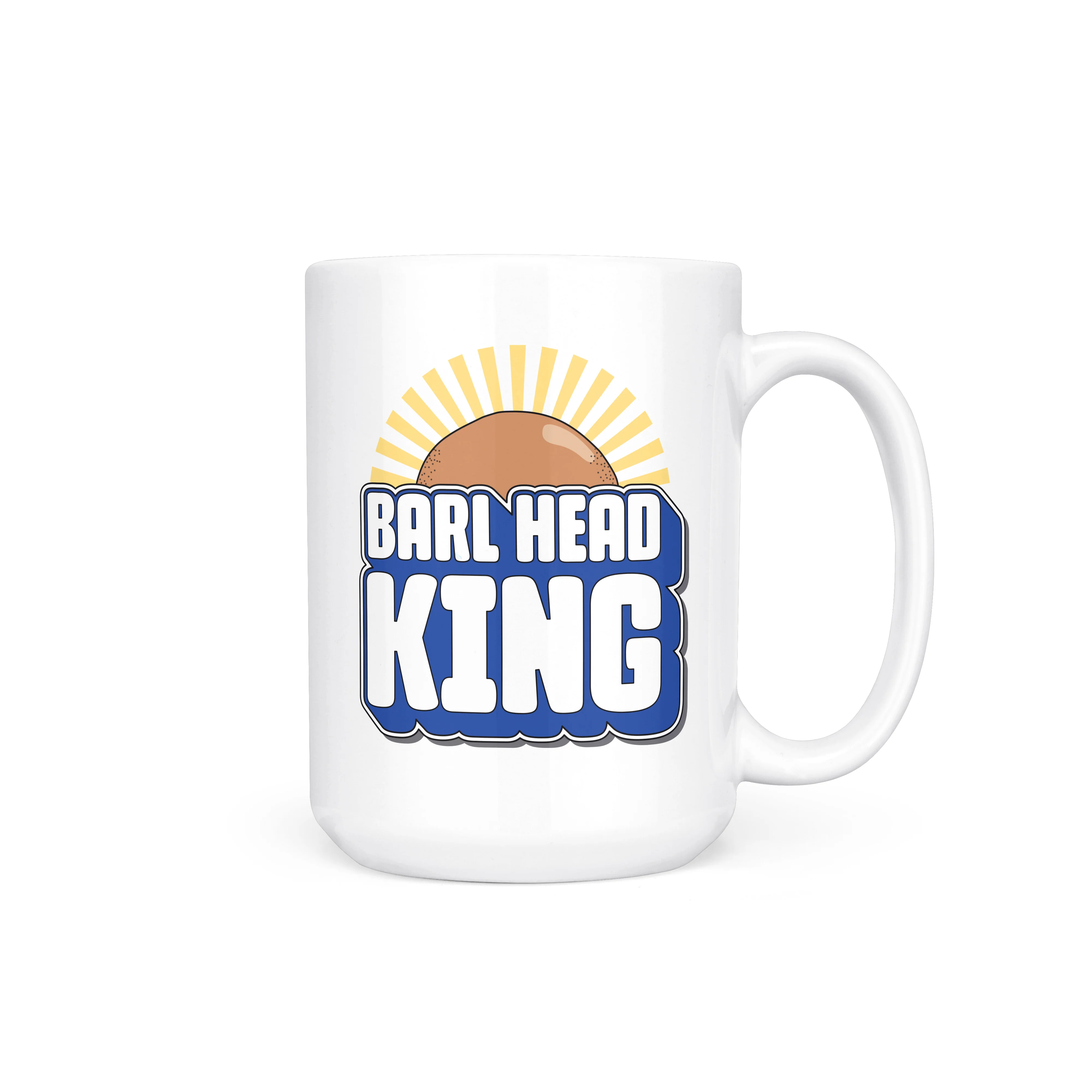 Barl Head King Mug - Image 4