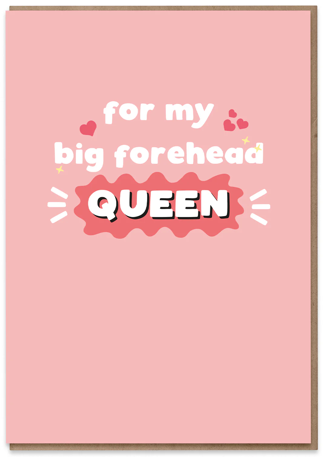 Big Forehead Queen