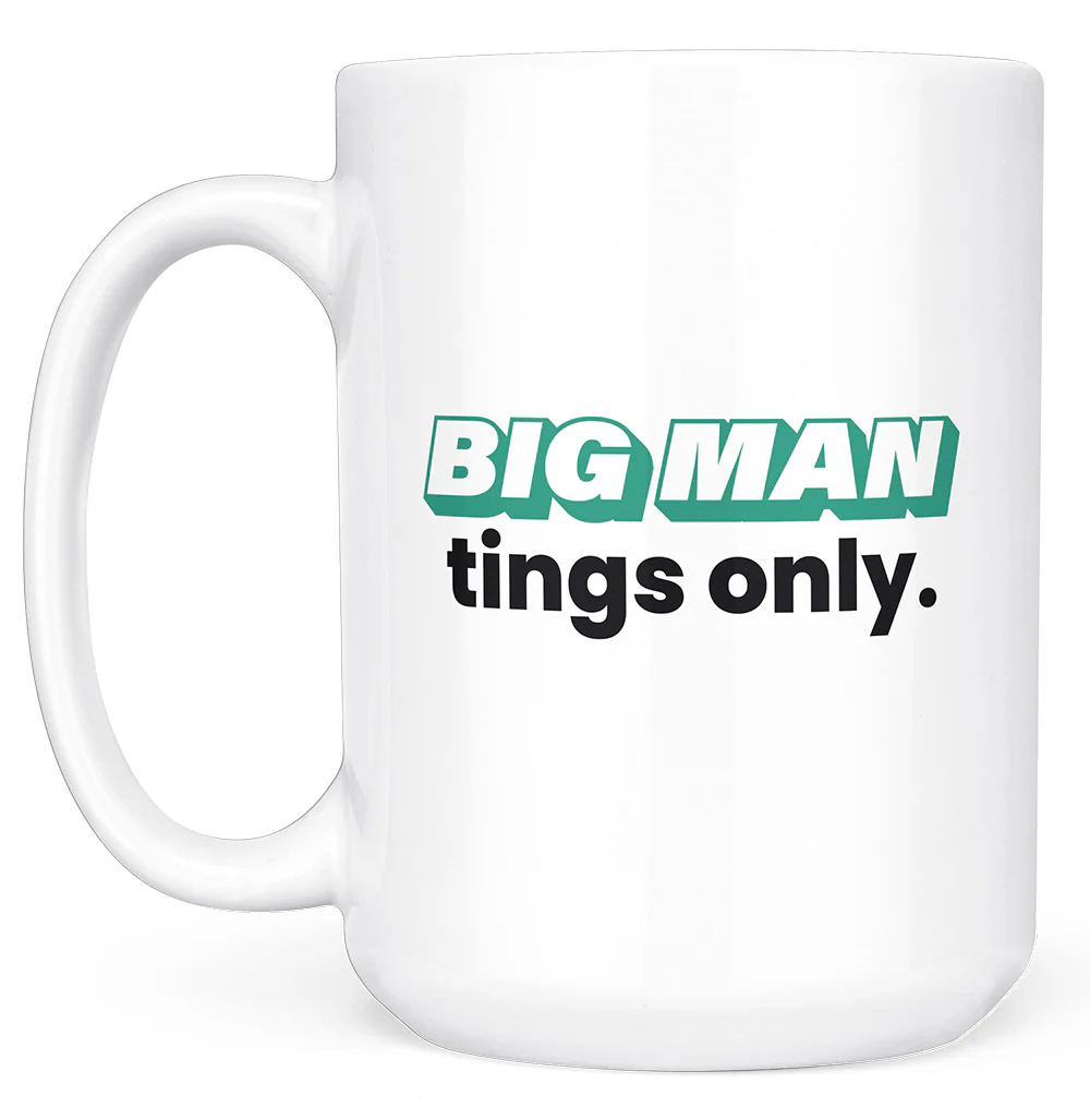 Big Man Tings Only - Image 3
