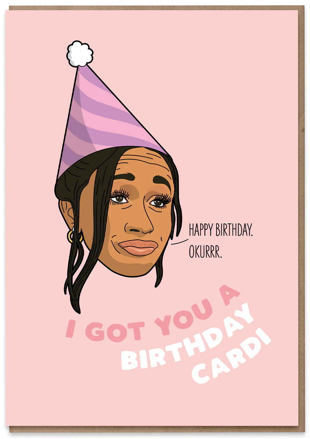 Birthday Cardi