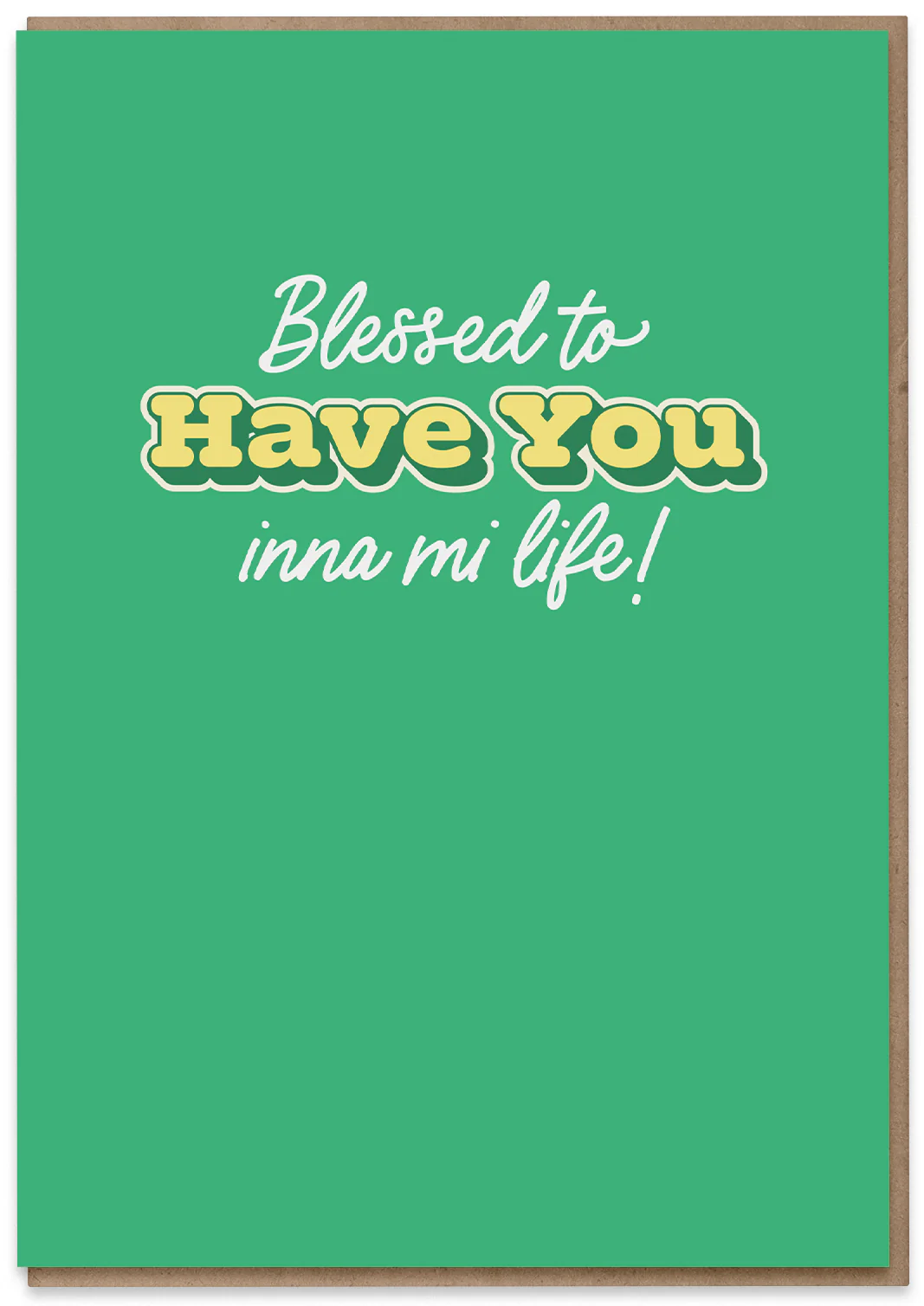 Blessed to Have You