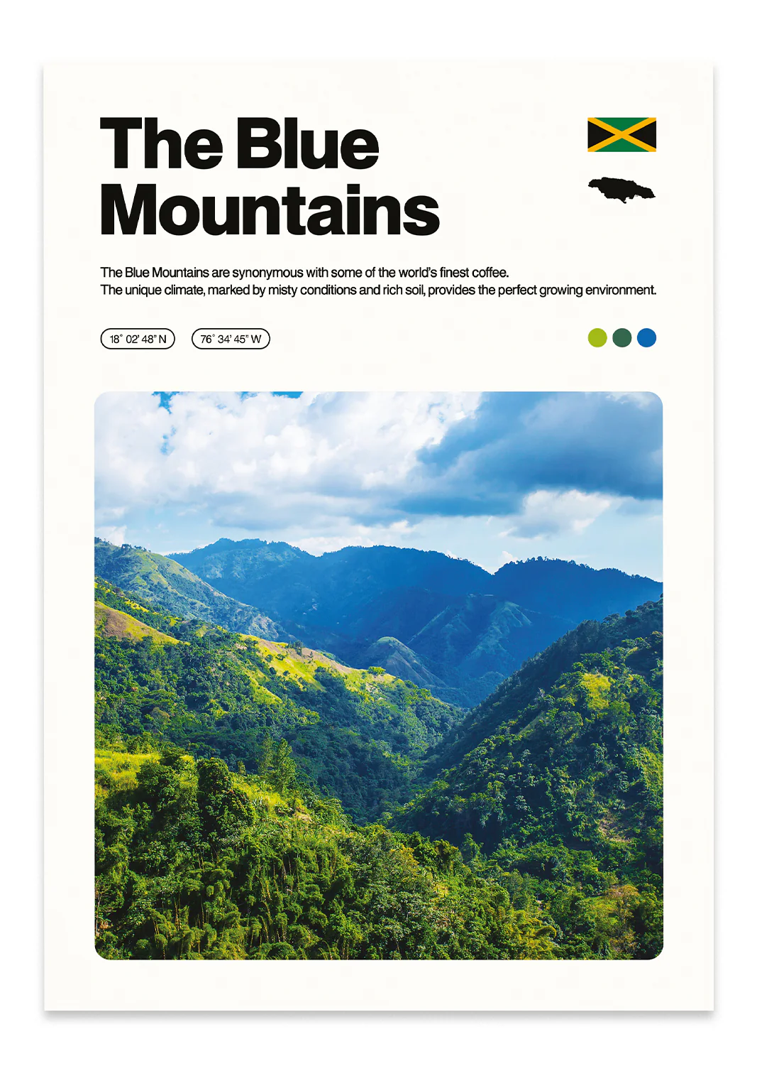 Blue Mountains Print - Image 3
