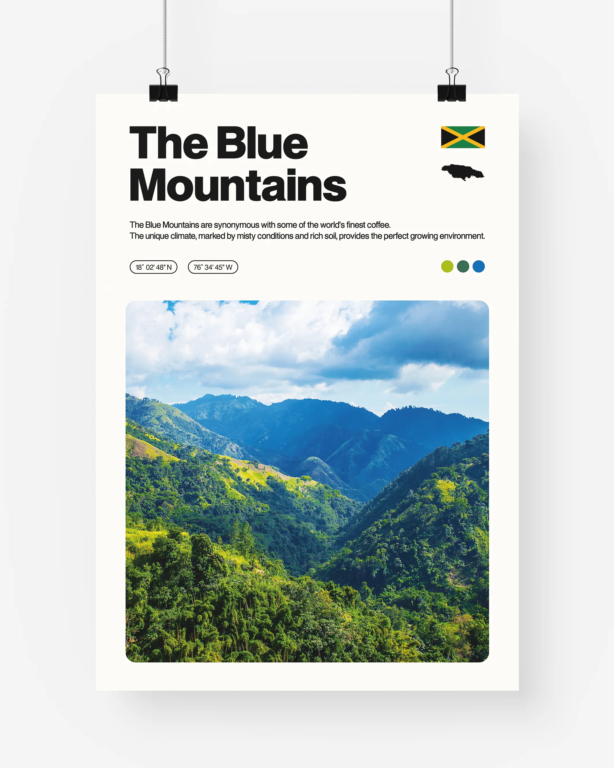 Blue Mountains Print - Image 4