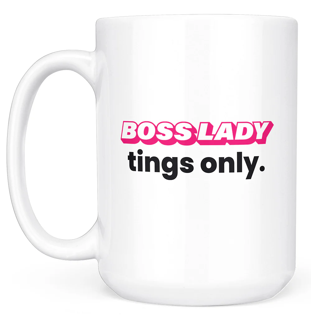Boss Lady Tings Only - Image 3