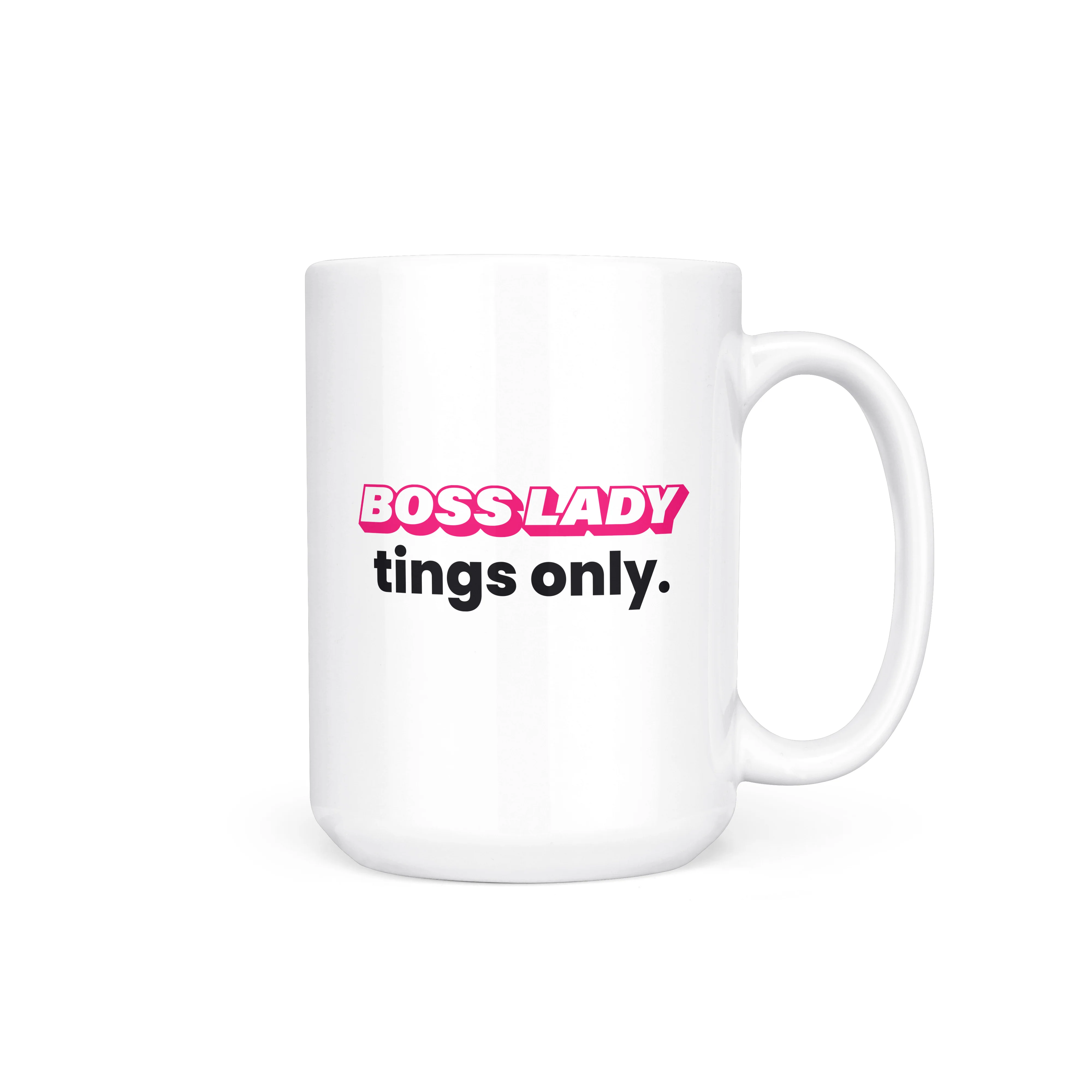 Boss Lady Tings Only - Image 4