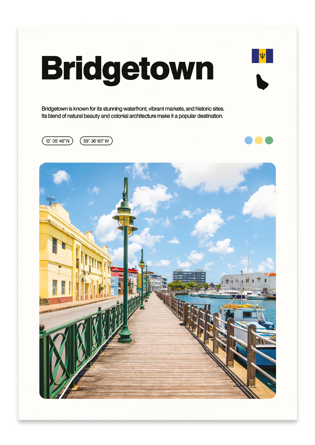 Bridgetown Print - Image 3