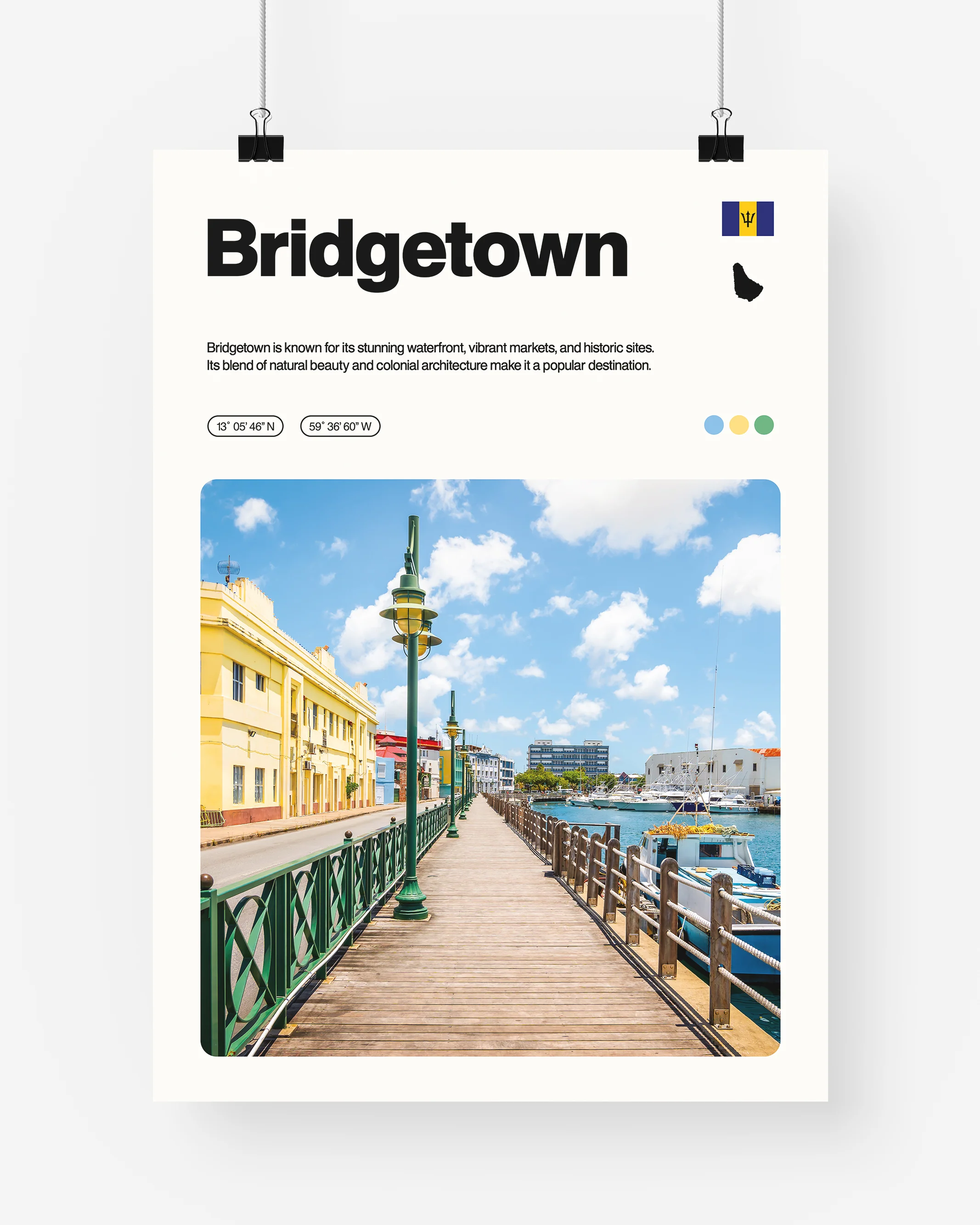 Bridgetown Print - Image 4