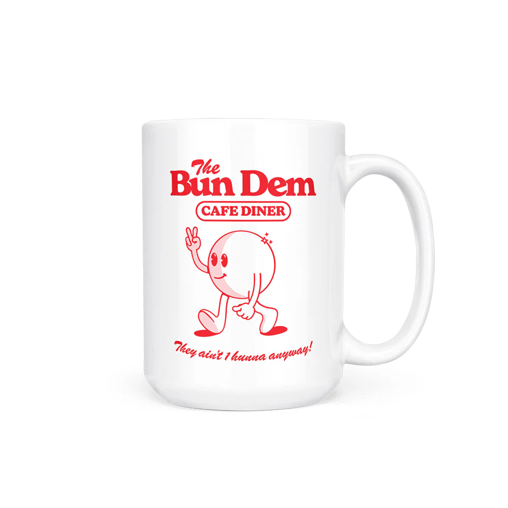 Bun Dem Cafe Diner Mug - Image 5