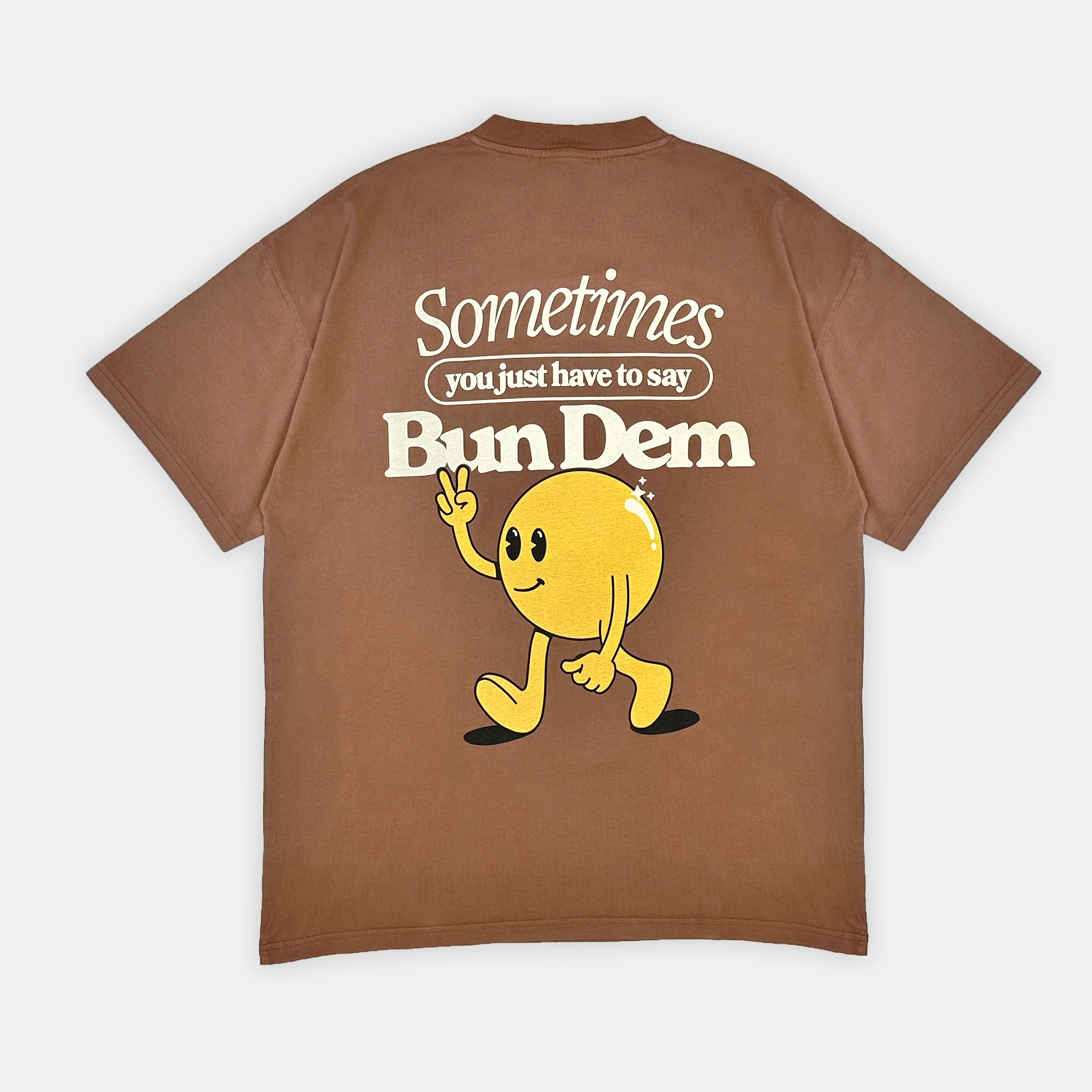 Bun Dem Graphic Tee - Image 4