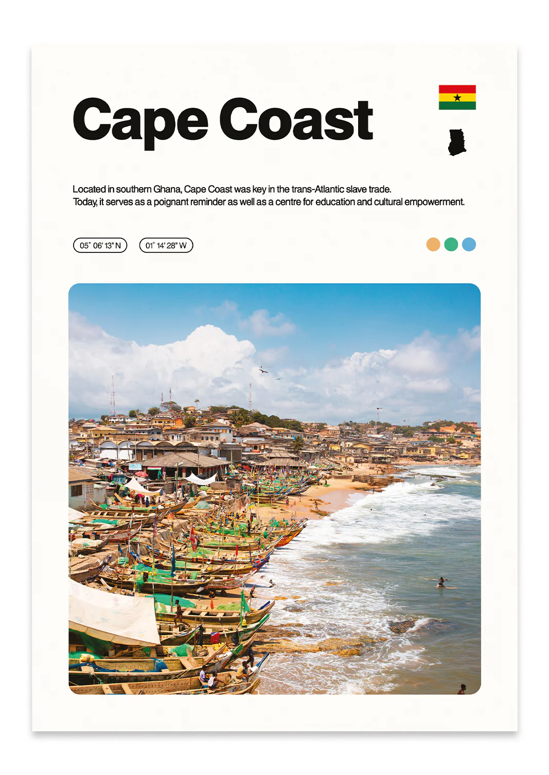 Cape Coast Print - Image 3