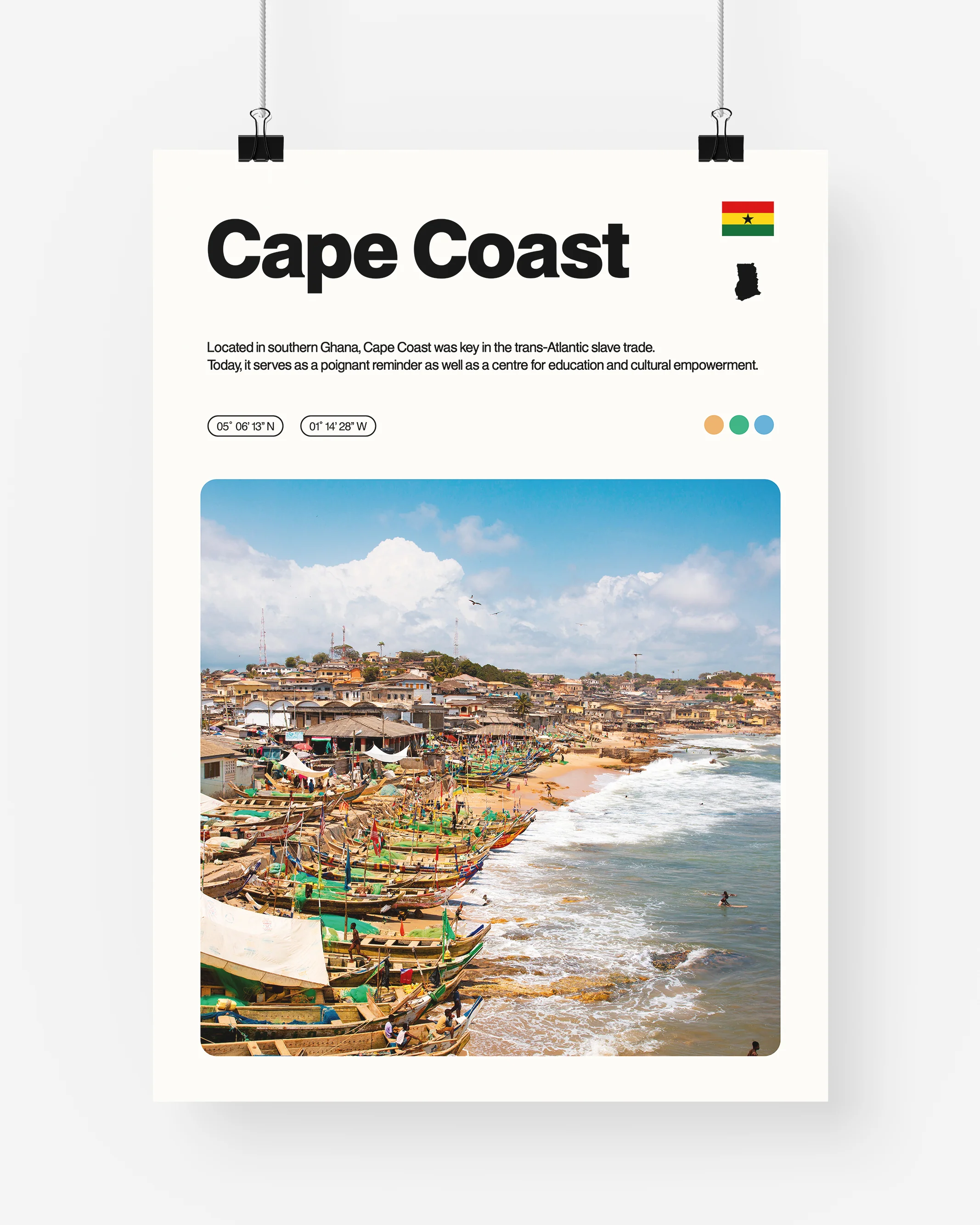 Cape Coast Print - Image 4