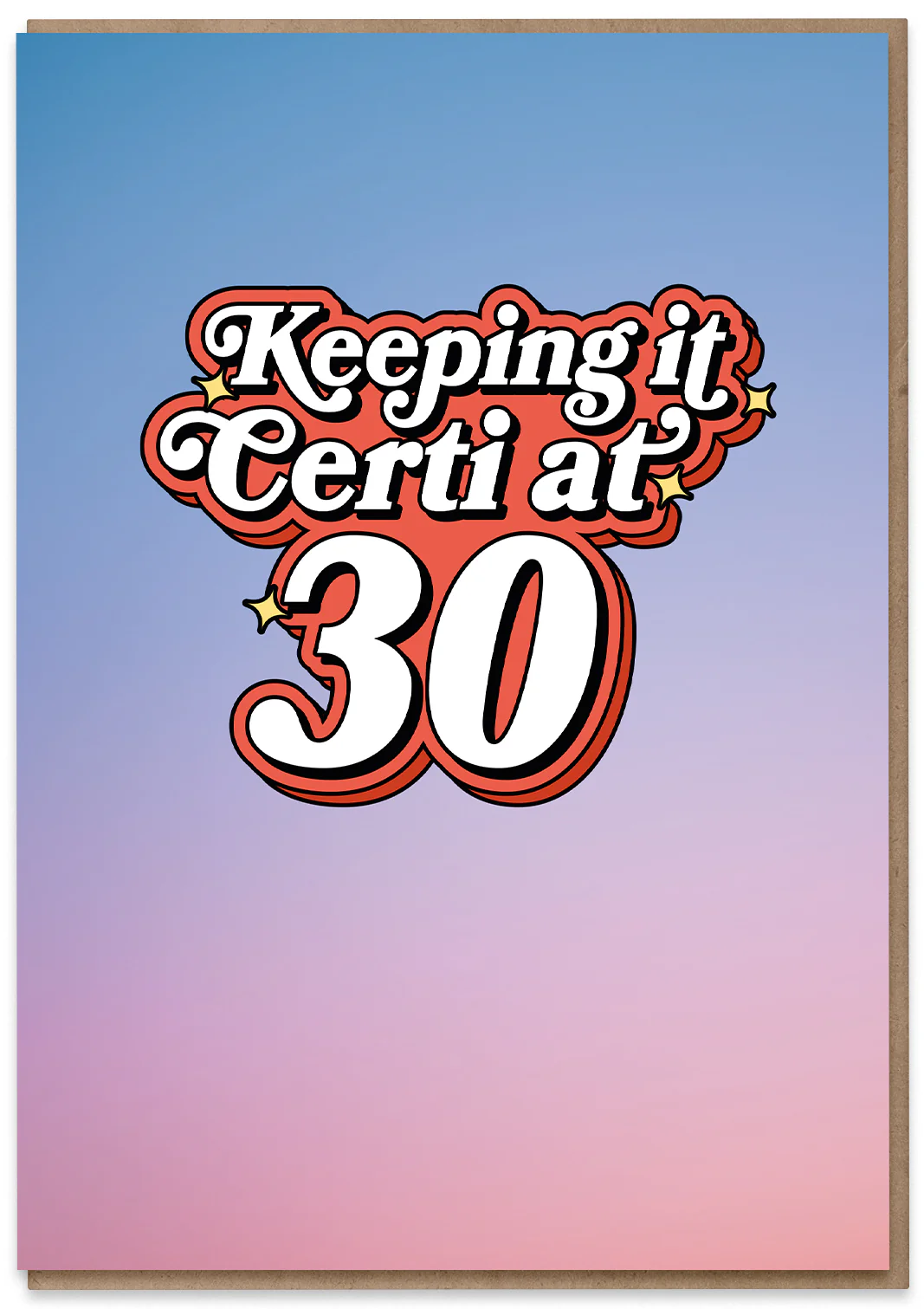 Certi at 30
