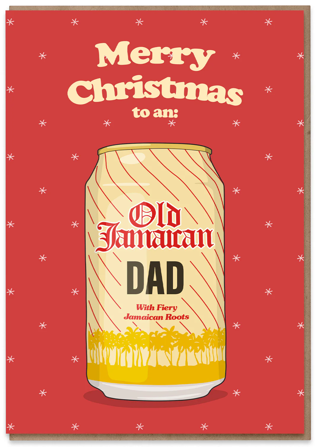 Christmas Old Jamaican Dad