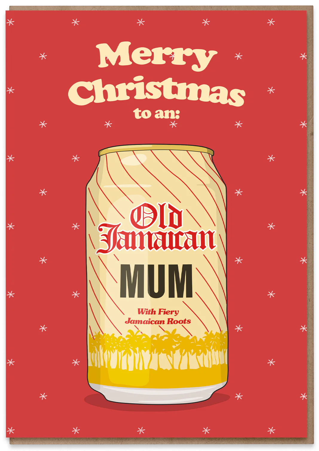 Christmas Old Jamaican Mum