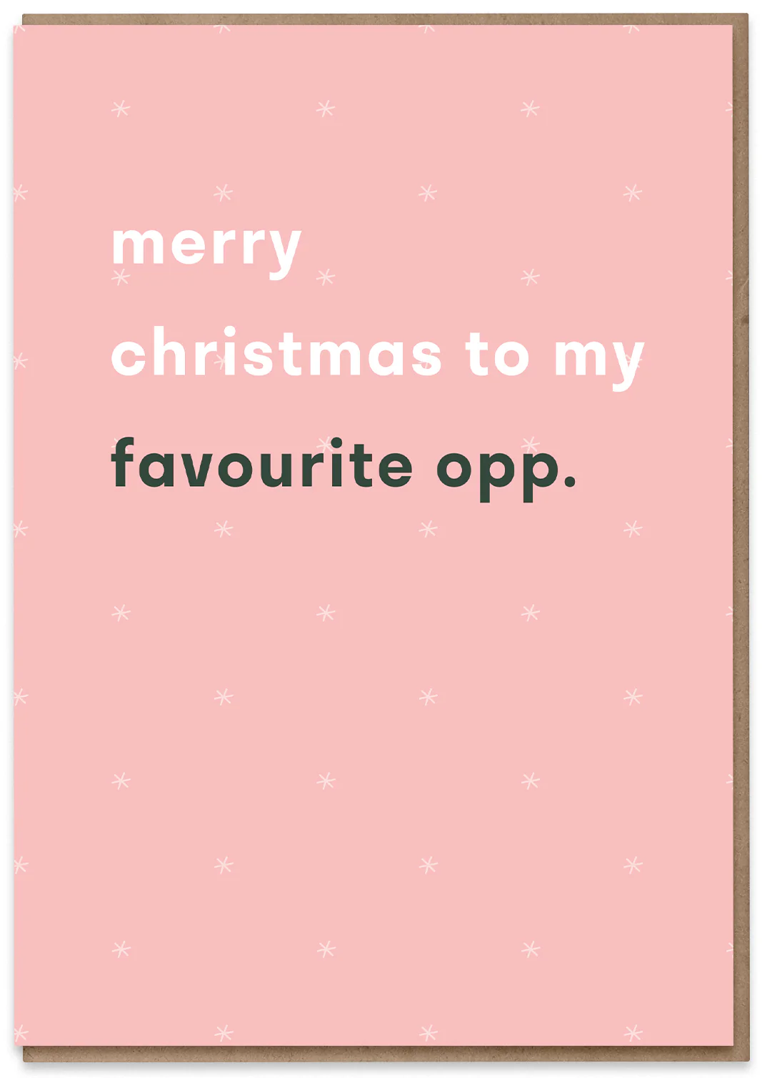 Christmas Opp