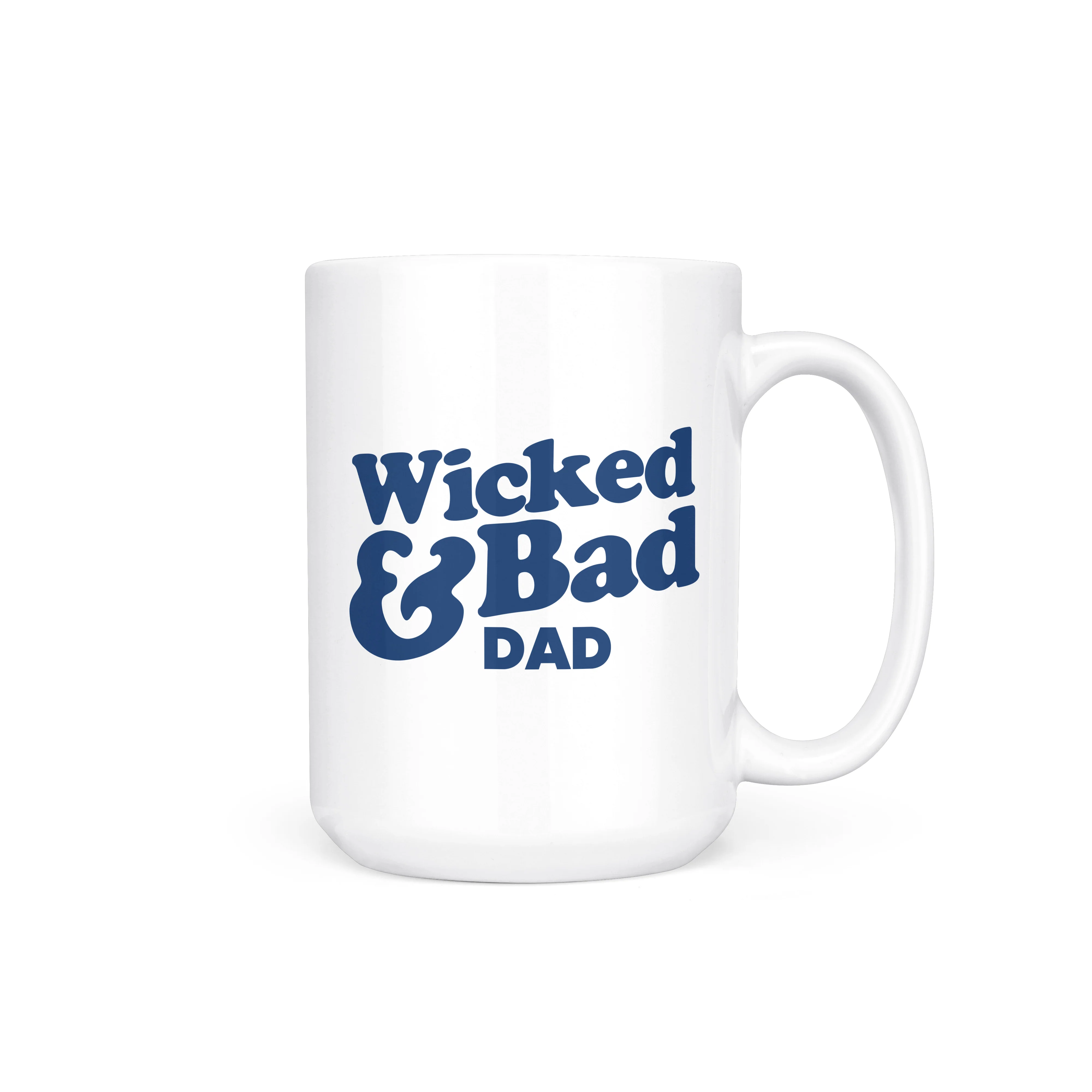 Wicked & Bad Dad Mug - Image 4
