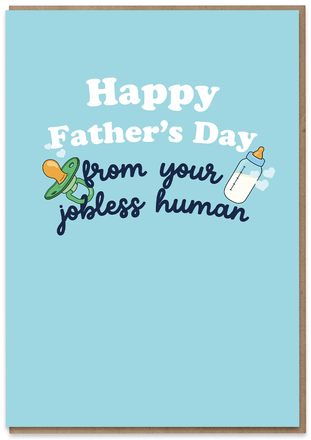 Daddy's Jobless Human