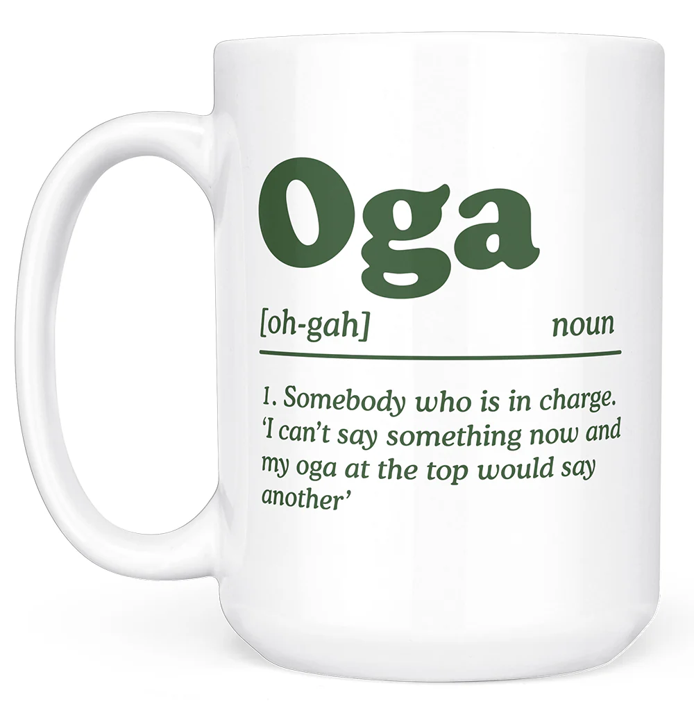 Define: Oga - Image 3