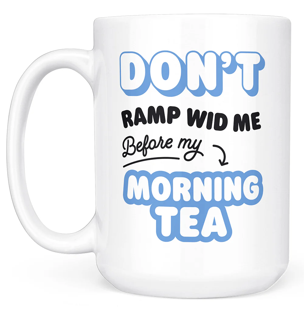 Don't Ramp Tea Mug - Image 3