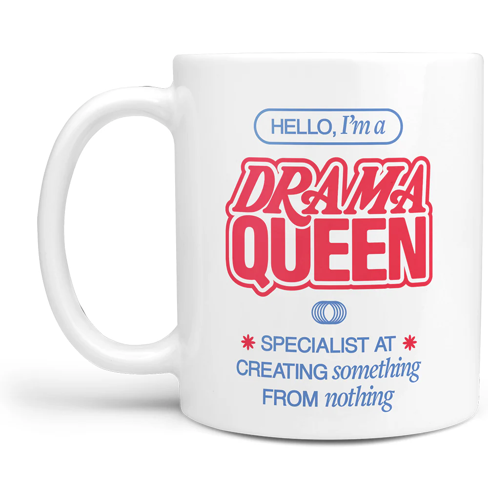 Drama Queen Mug