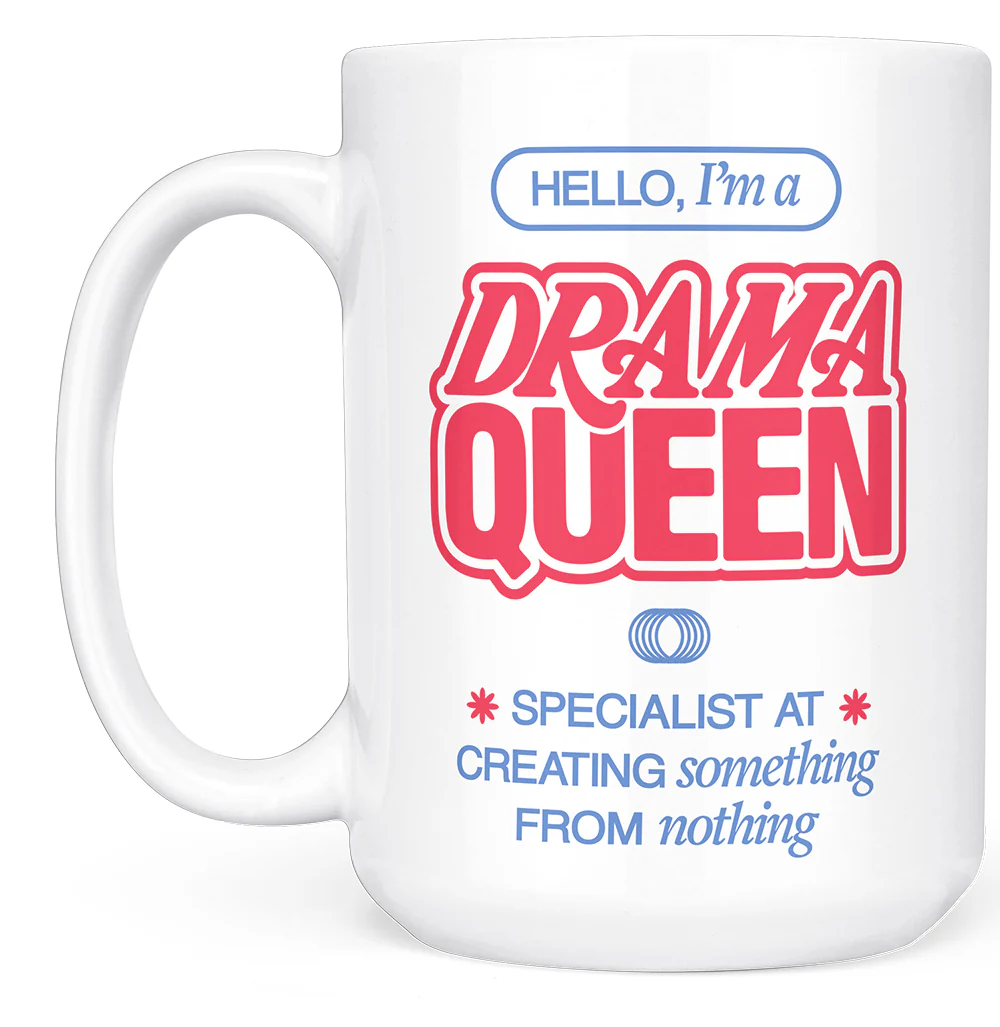 Drama Queen Mug - Image 2