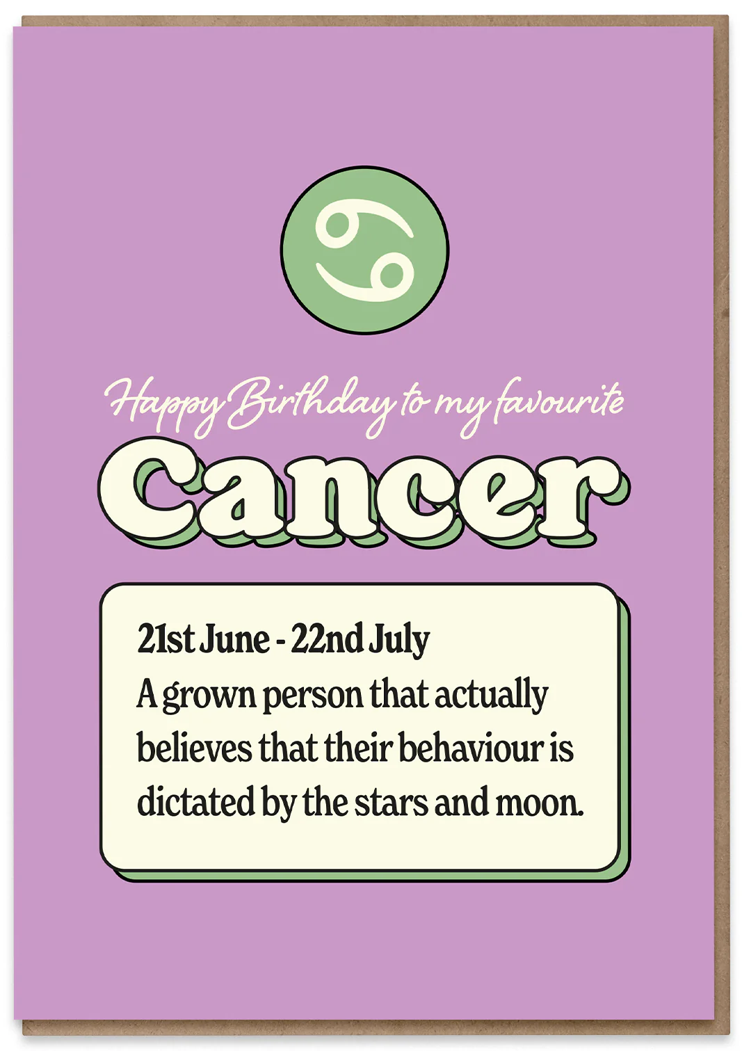 Favourite Cancer