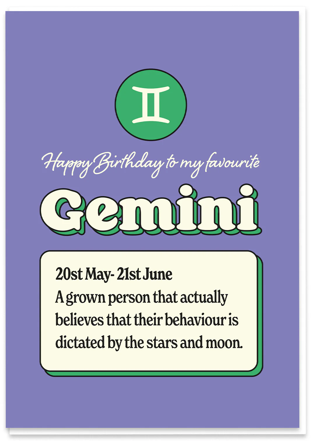 Favourite Gemini