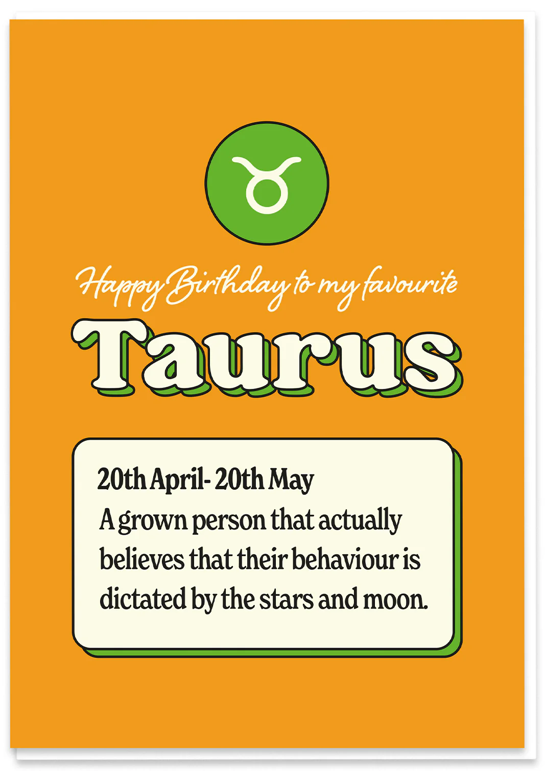 Favourite Taurus