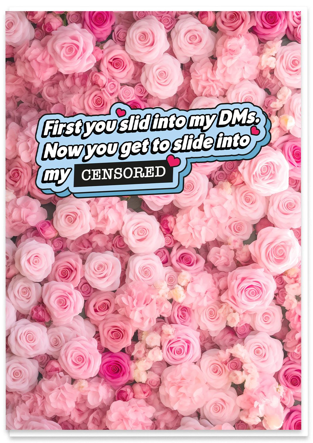 First You Slid in my DMs