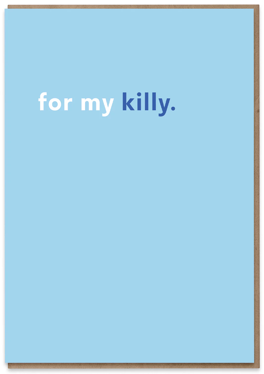 For My Killy
