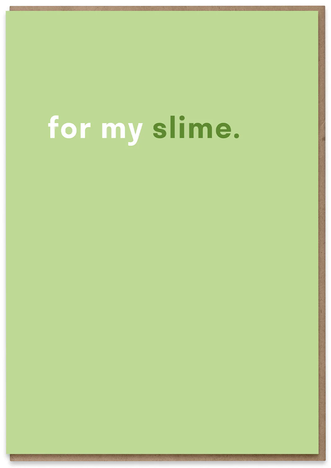 For My Slime