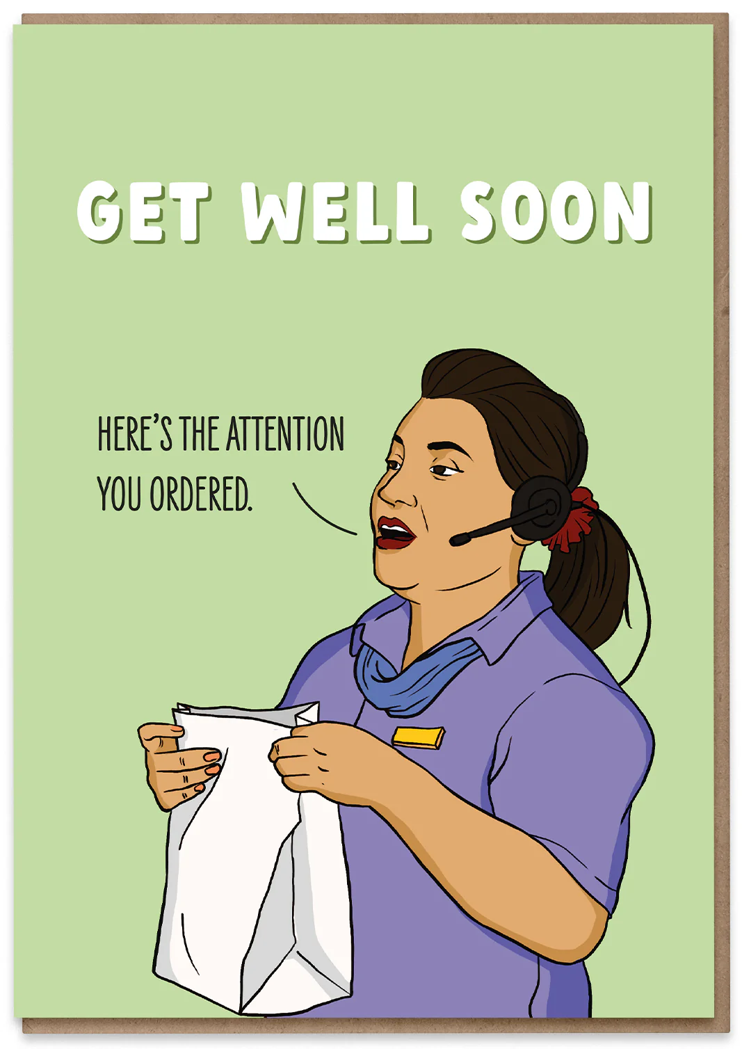 Get Well Soon, Attention Seeker