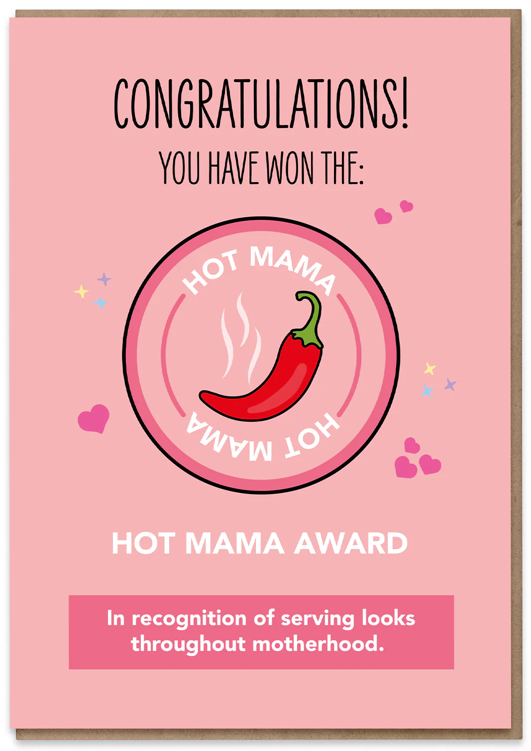 Hot Mama Award