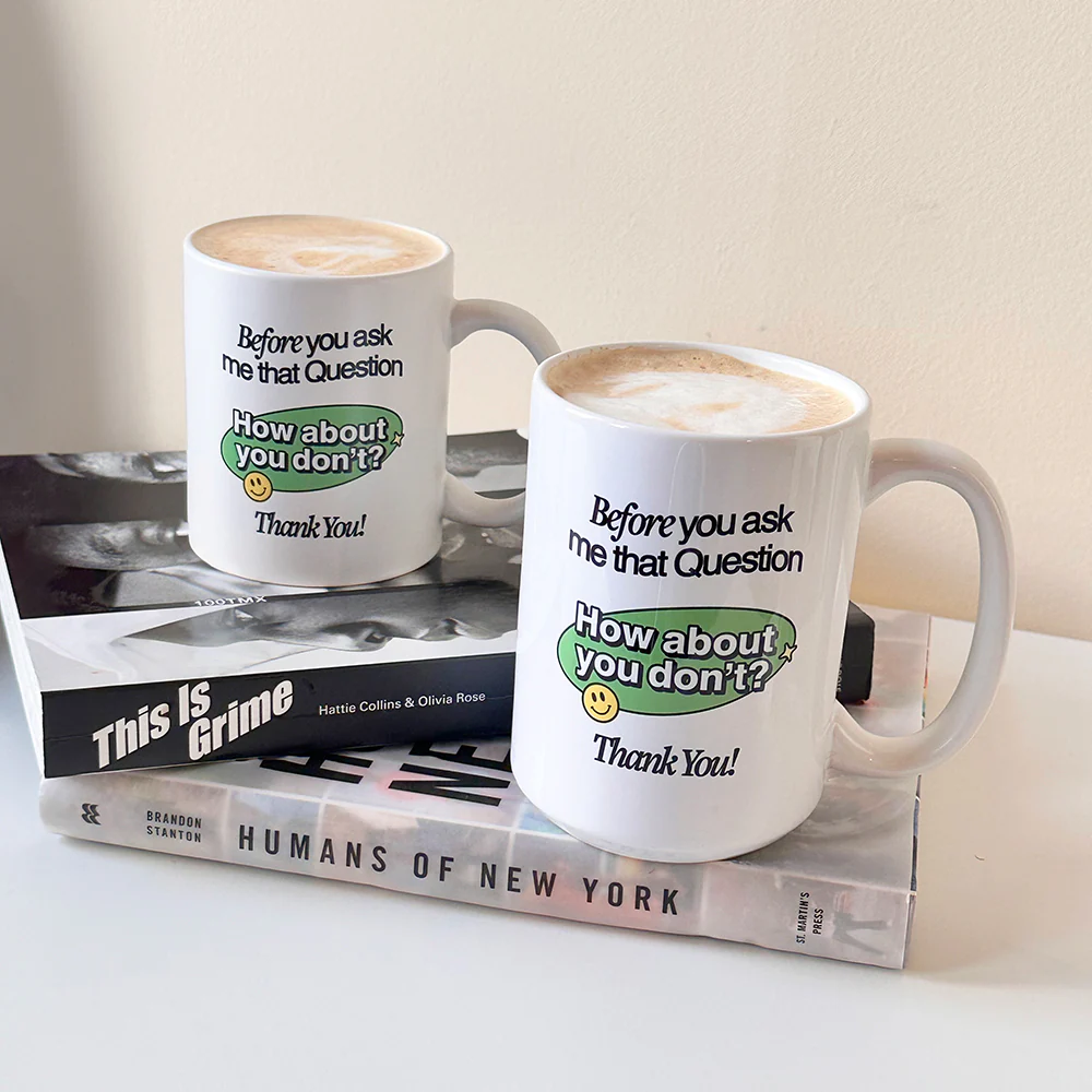 How About You Don't (Green) Mug - Image 3