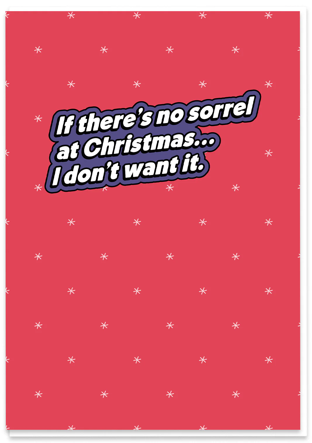 If there's no Sorrel
