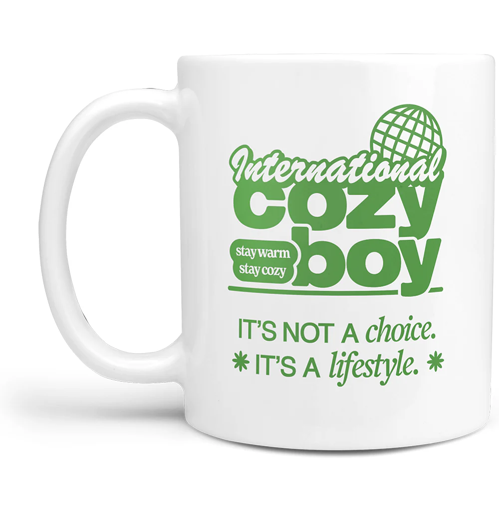 International Cozy Boy Mug