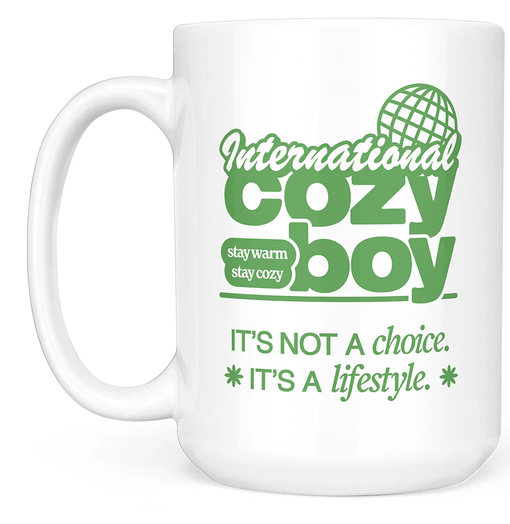 International Cozy Boy Mug - Image 2