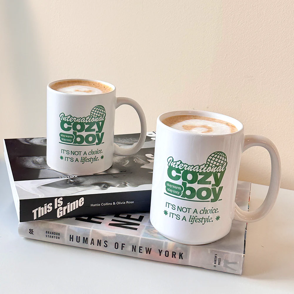 International Cozy Boy Mug - Image 3