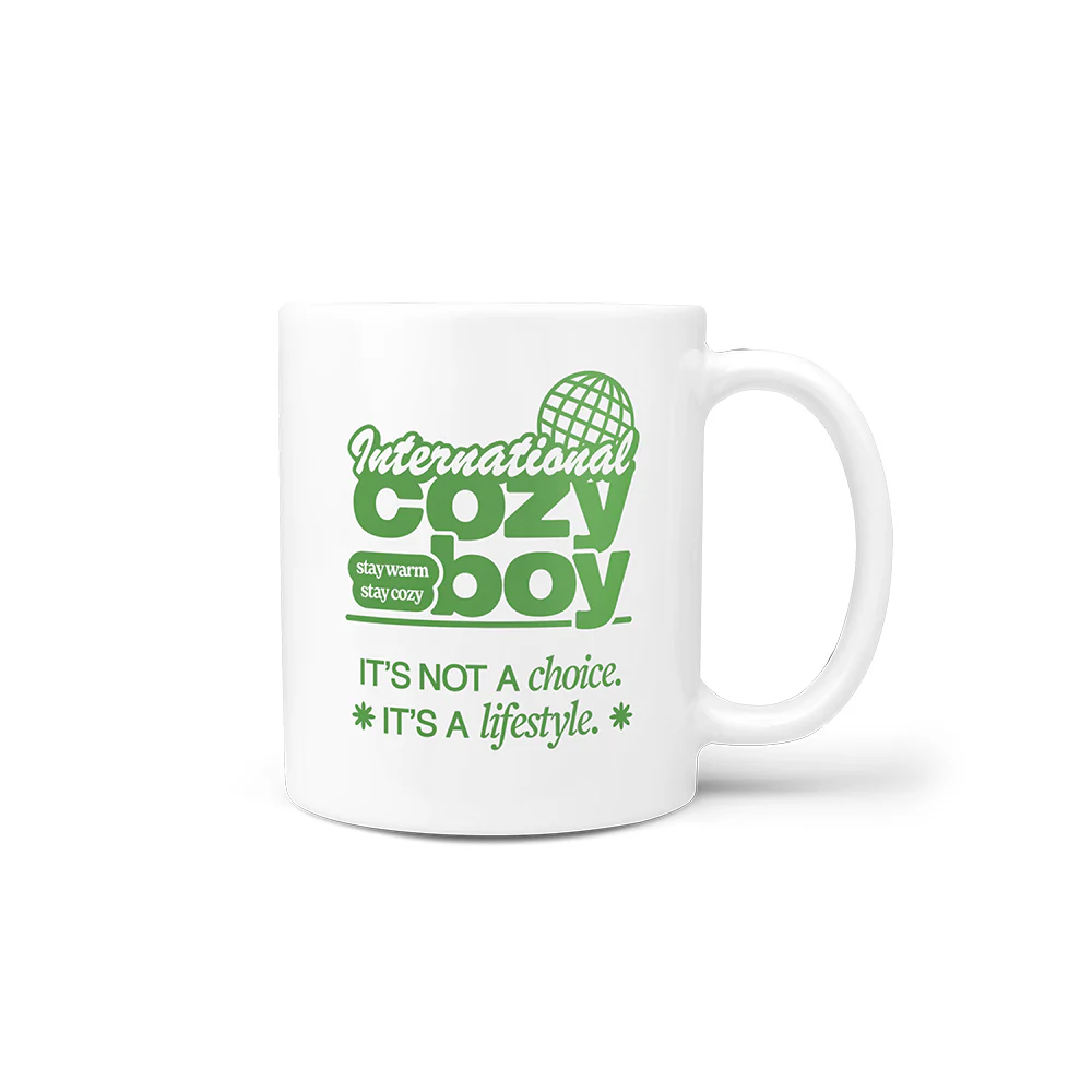 International Cozy Boy Mug - Image 4