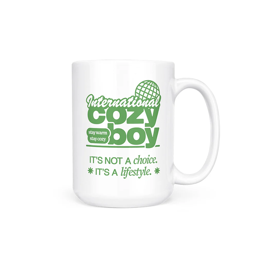 International Cozy Boy Mug - Image 5