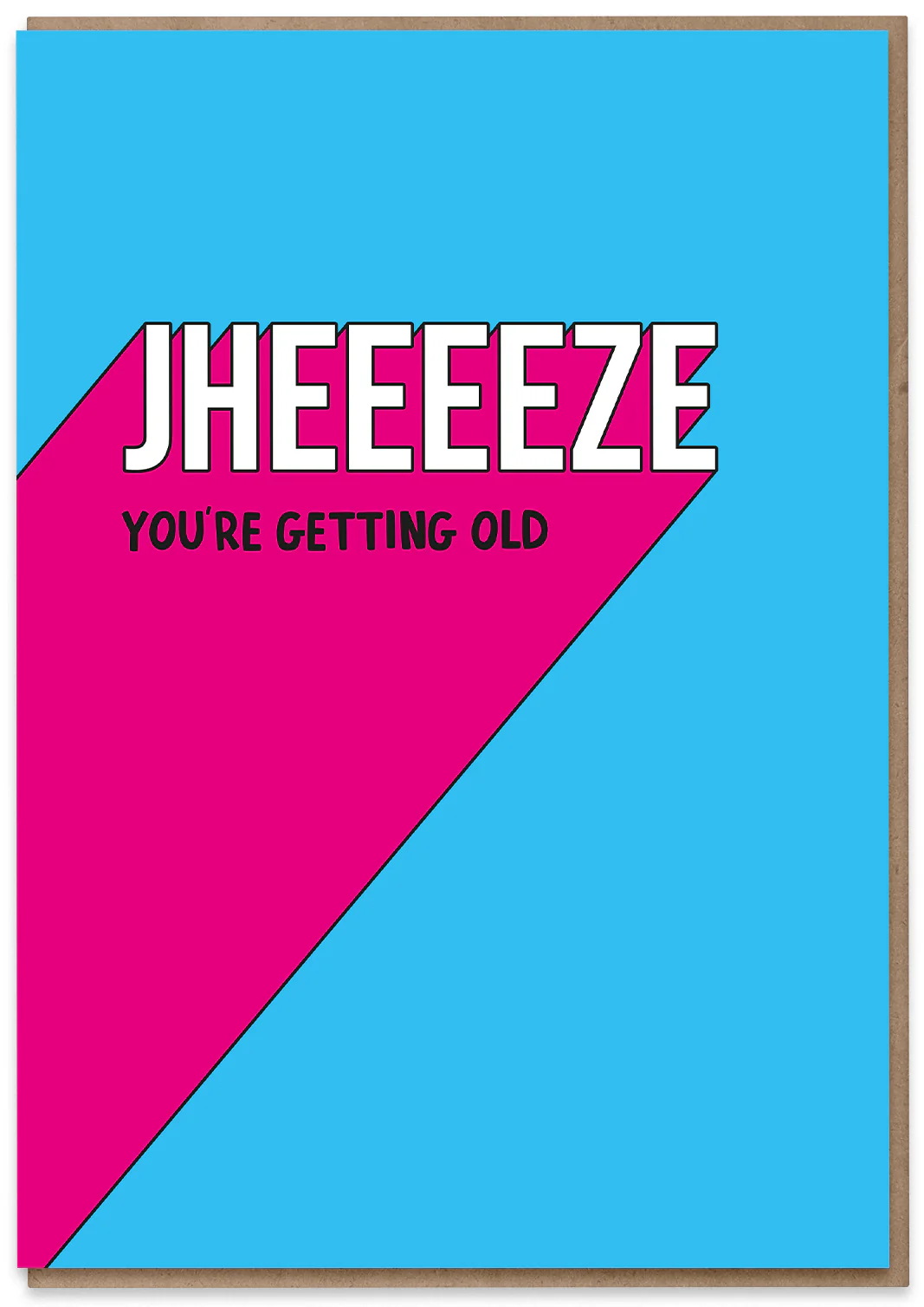 Jheeze You're Getting Old