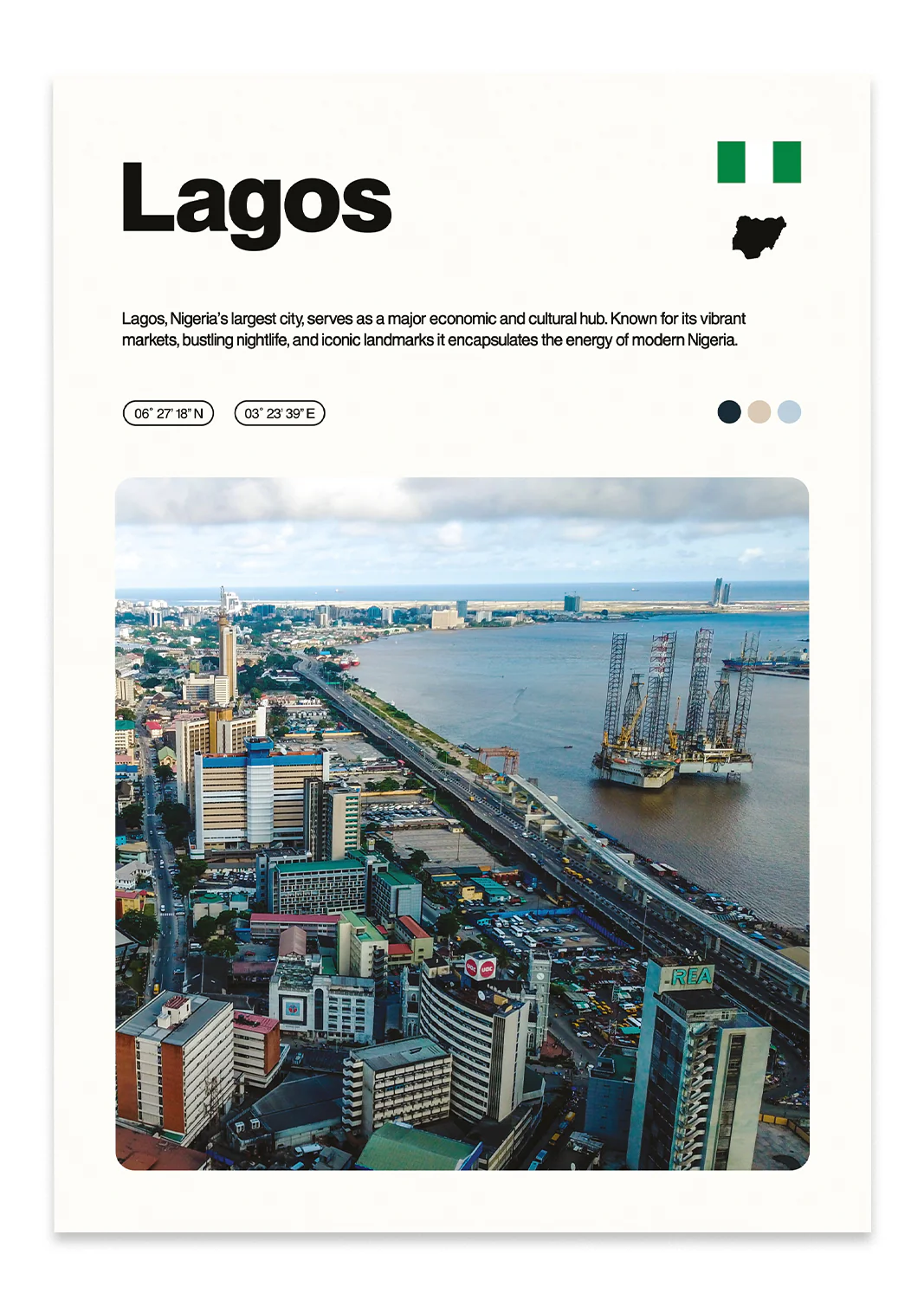 Lagos Print - Image 3