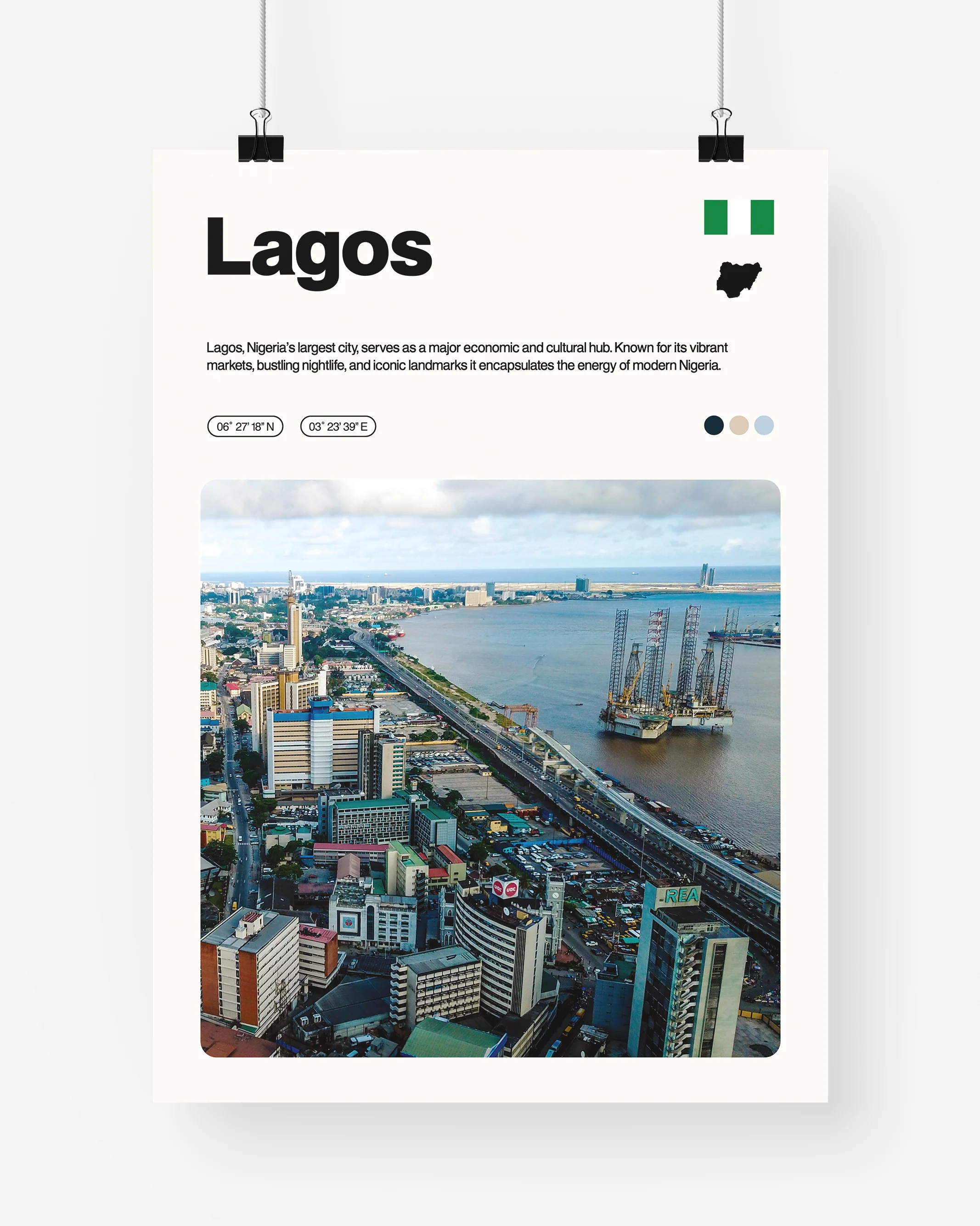 Lagos Print - Image 4