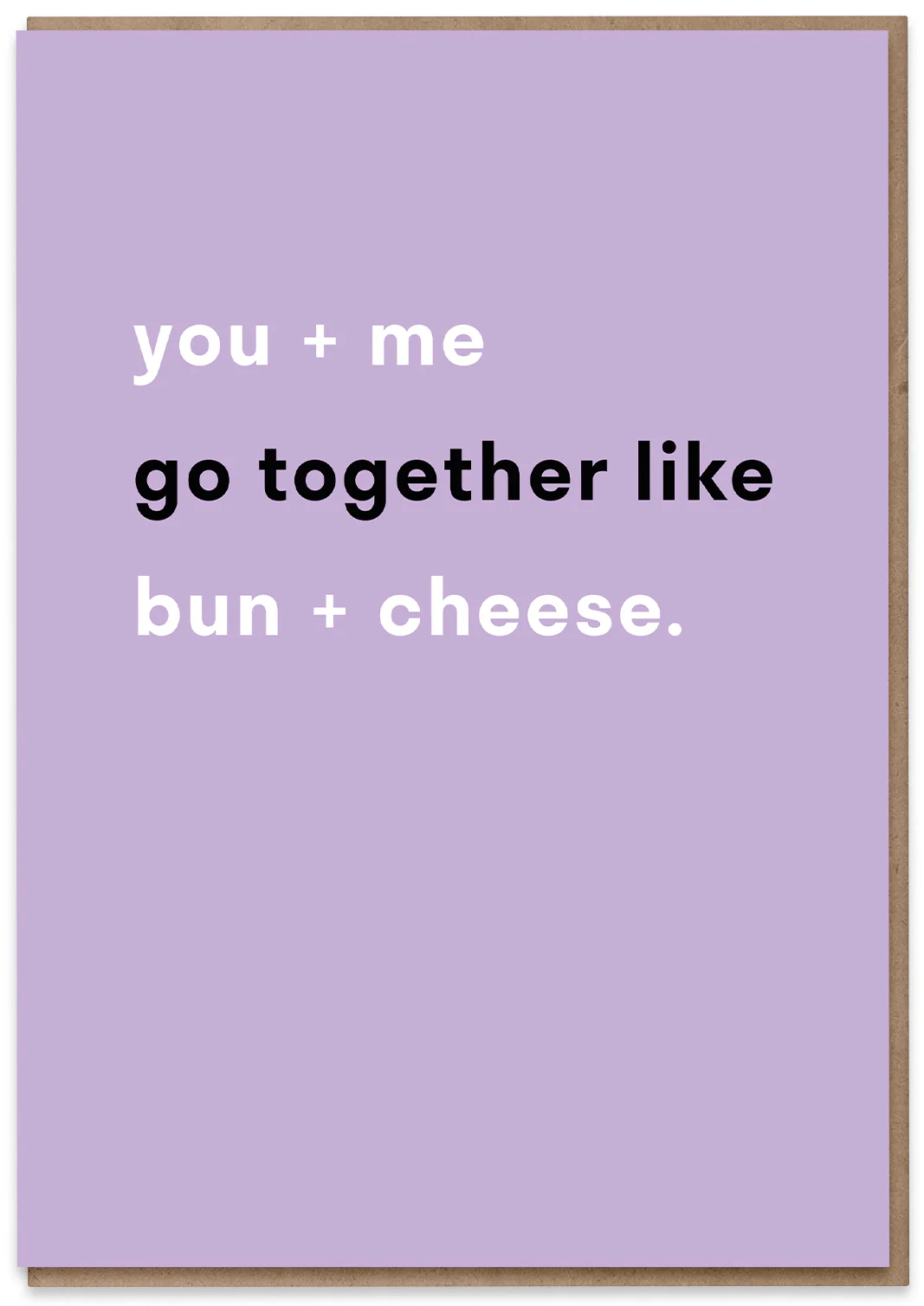 Like Bun & Cheese