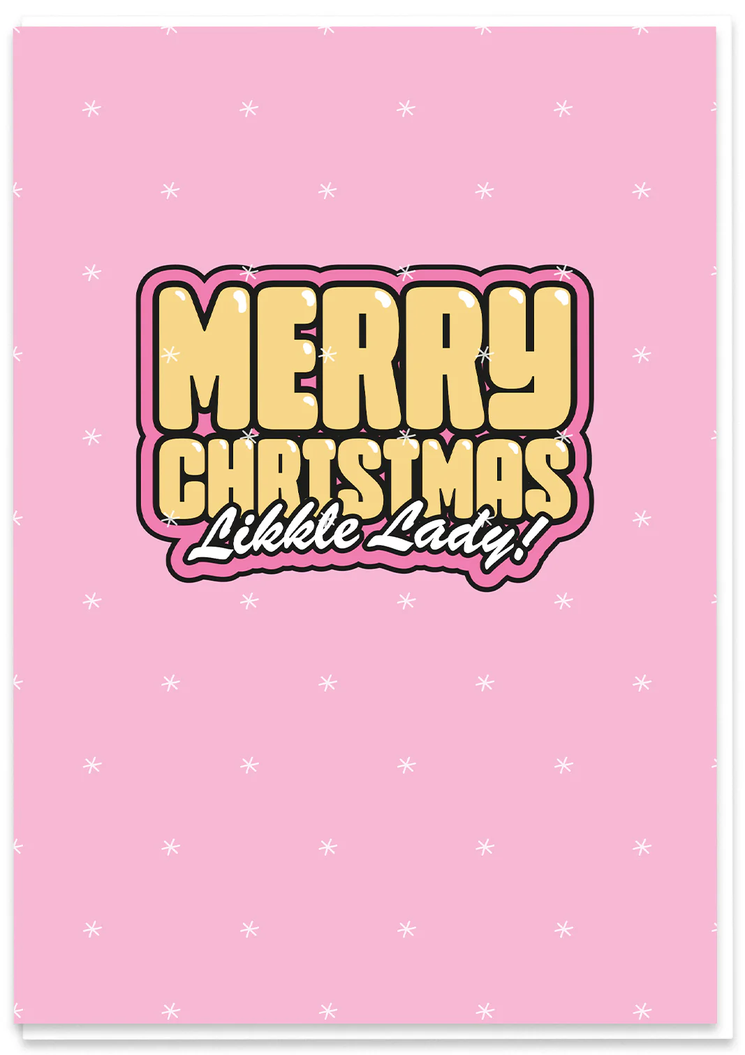 Merry Christmas Likkle Lady