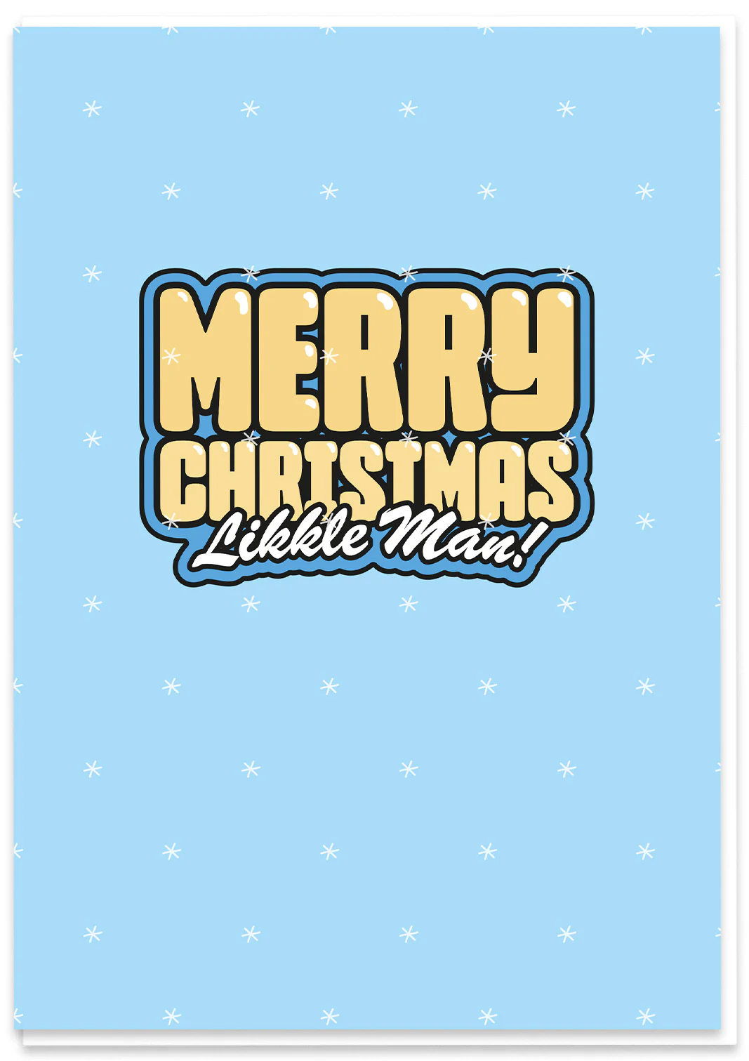 Merry Christmas Likkle Man