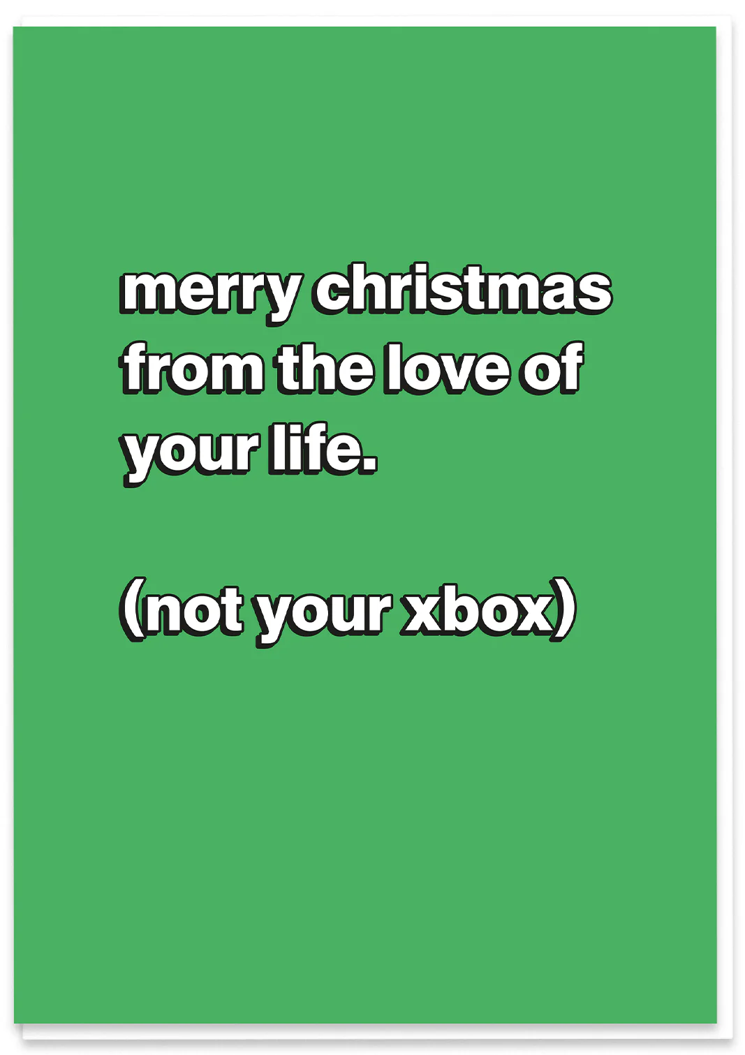 Merry Christmas - Not the Xbox