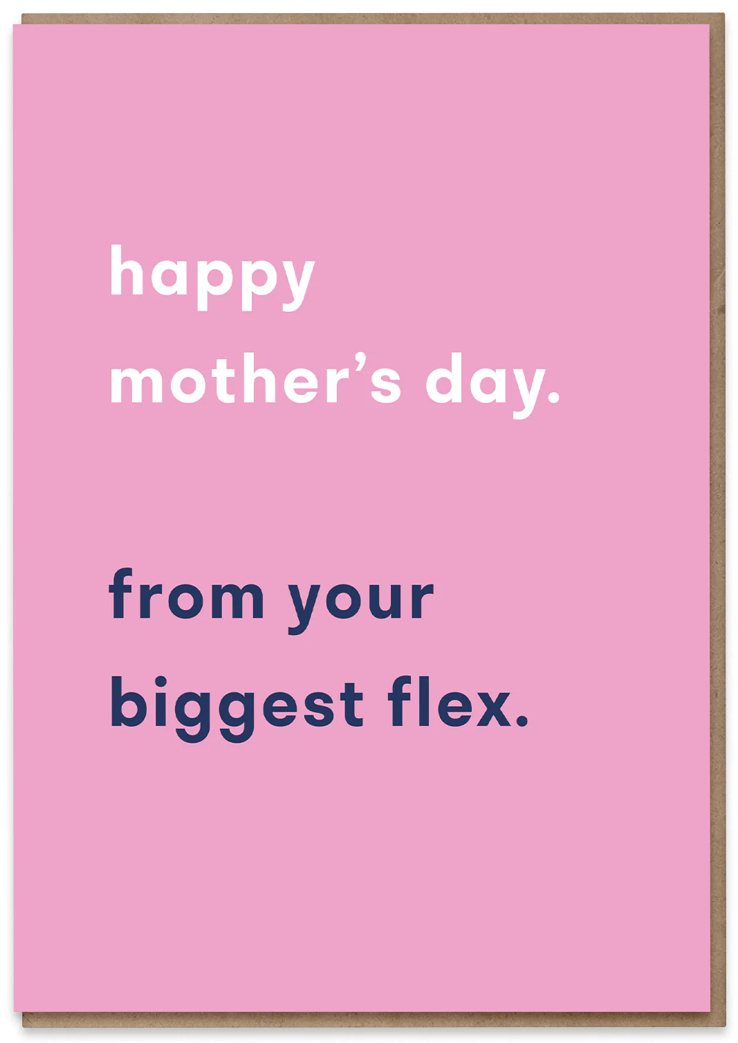 Mother's Biggest Flex